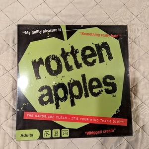 NWT rotten apples the tasteless adult party game